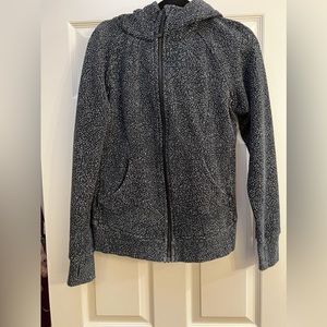 Lulu Lemon zip up sweatshirt